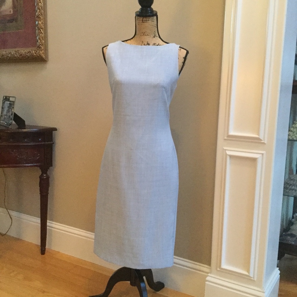 Classy Light blue summer dress